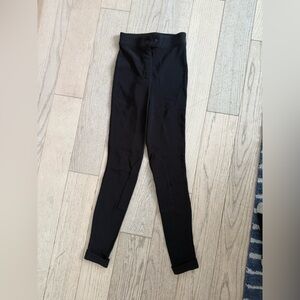 American Apparel Black Riding Pants